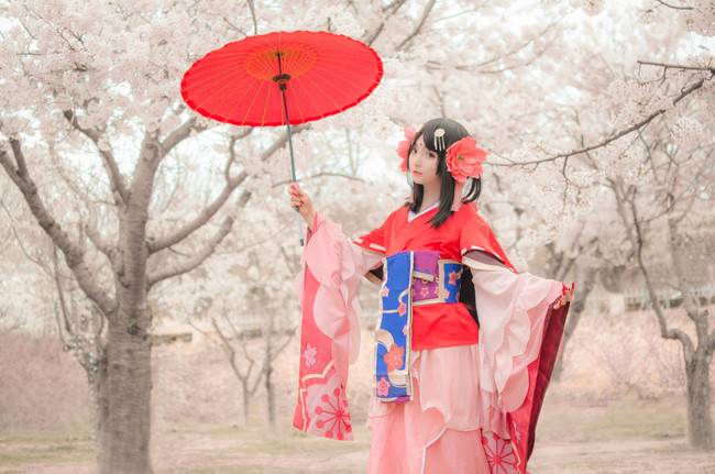 Cosplay福利/樱花妖cos