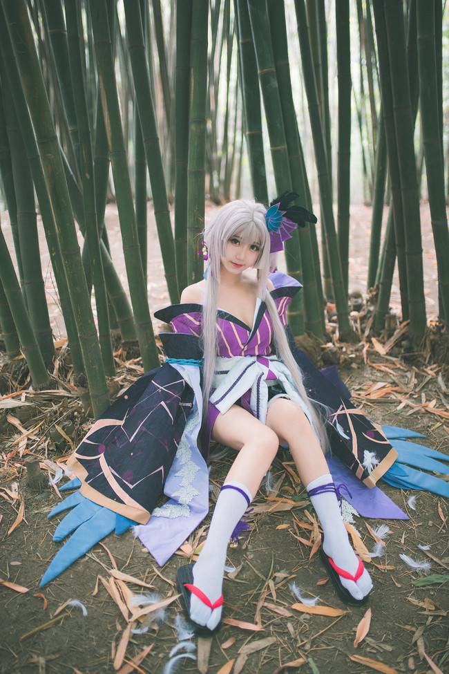 Cosplay福利/【cos】以津真天 觉醒