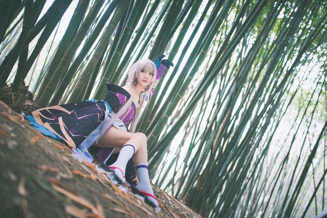 Cosplay福利/【cos】以津真天 觉醒