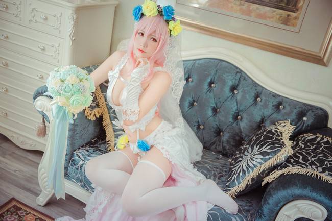 Cosplay福利/索尼子花嫁