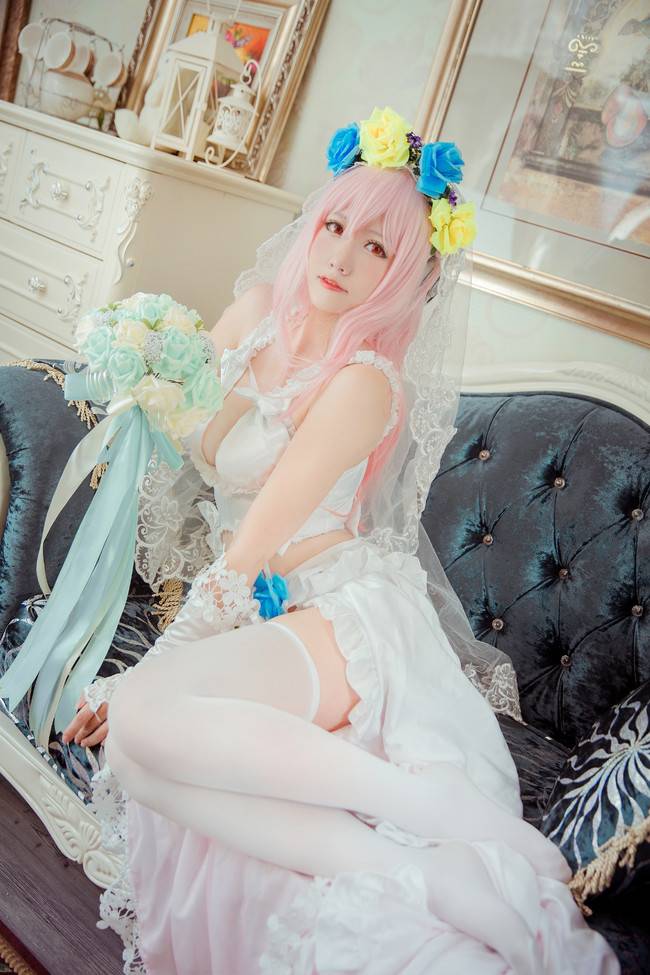 Cosplay福利/索尼子花嫁