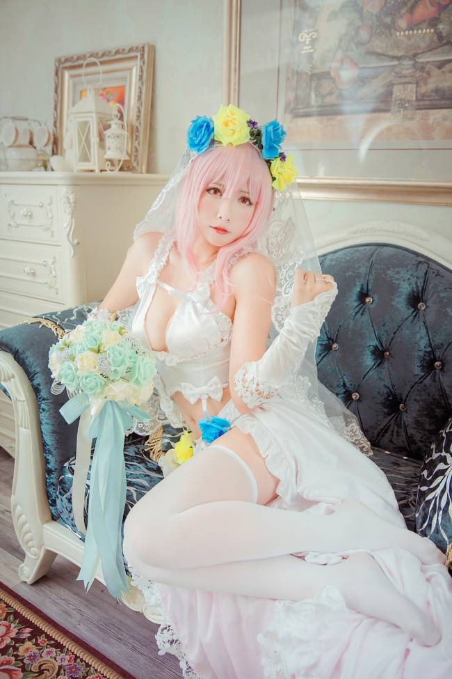 Cosplay福利/索尼子花嫁