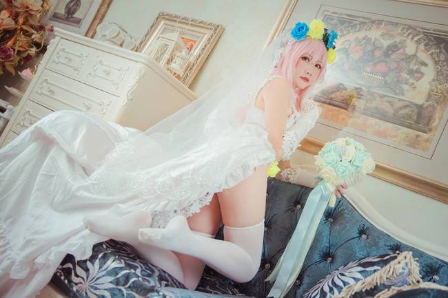 Cosplay福利/索尼子花嫁