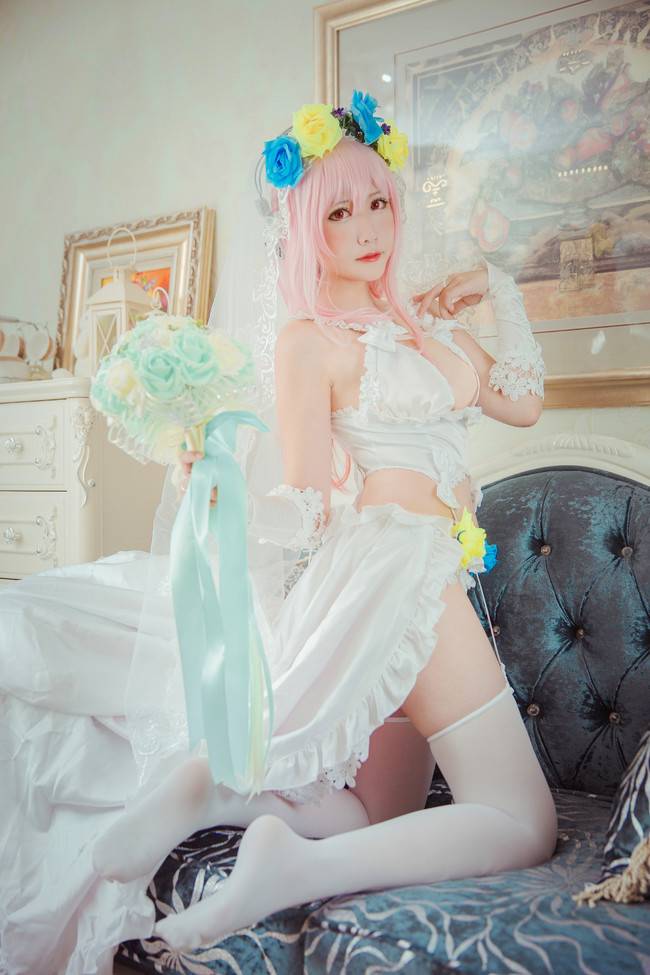 Cosplay福利/索尼子花嫁
