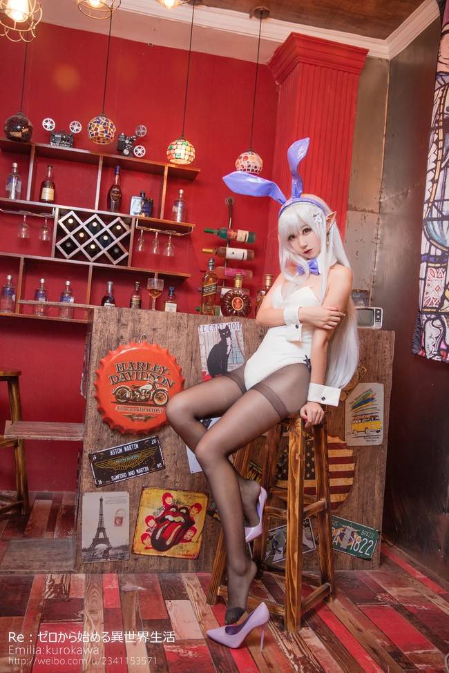 Cosplay福利/【cos】EMT兔女郎