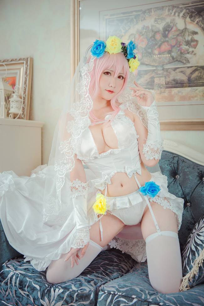 Cosplay福利/索尼子花嫁