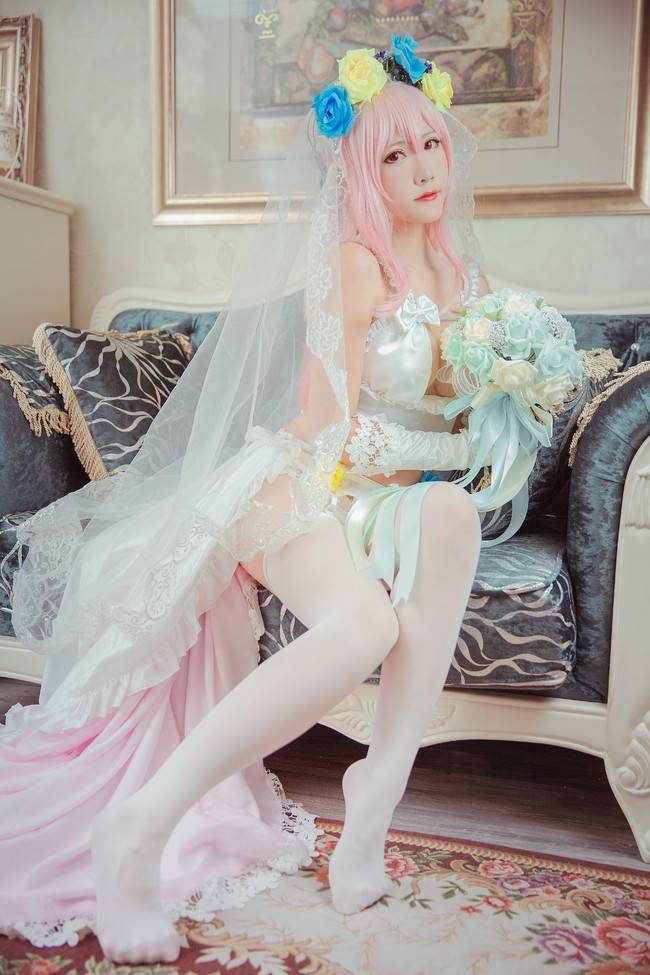 Cosplay福利/索尼子花嫁