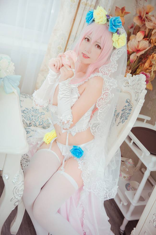 Cosplay福利/索尼子花嫁