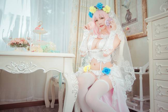 Cosplay福利/索尼子花嫁