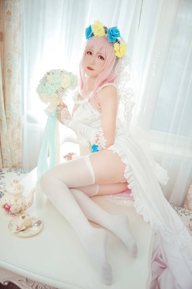 Cosplay福利/索尼子花嫁