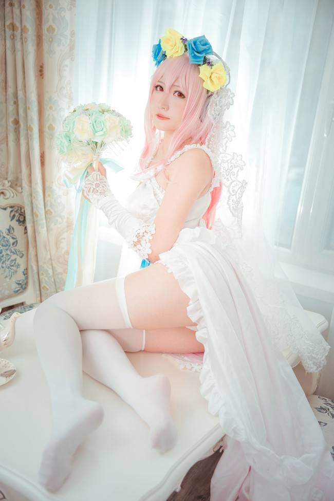 Cosplay福利/索尼子花嫁