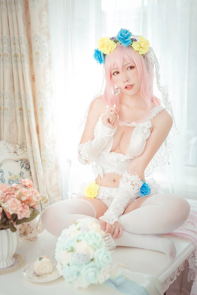 Cosplay福利/索尼子花嫁