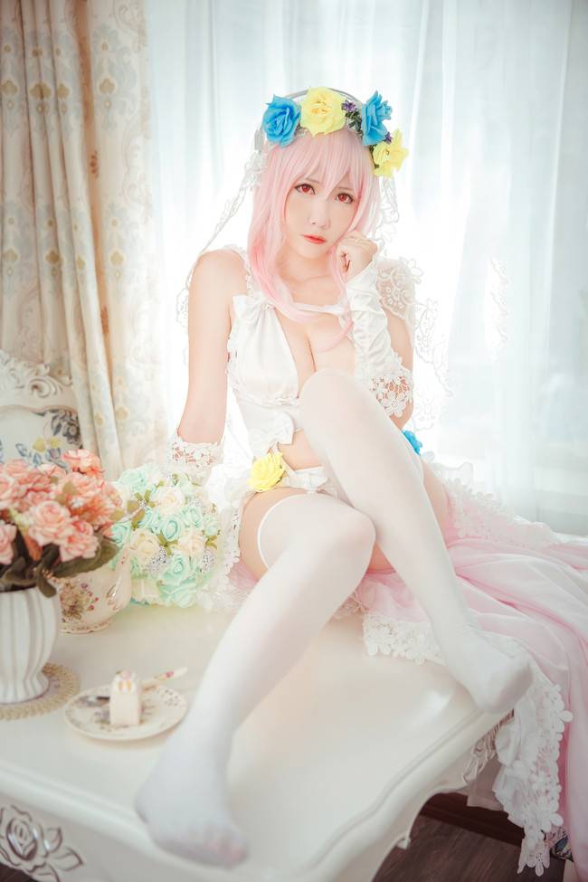 Cosplay福利/索尼子花嫁