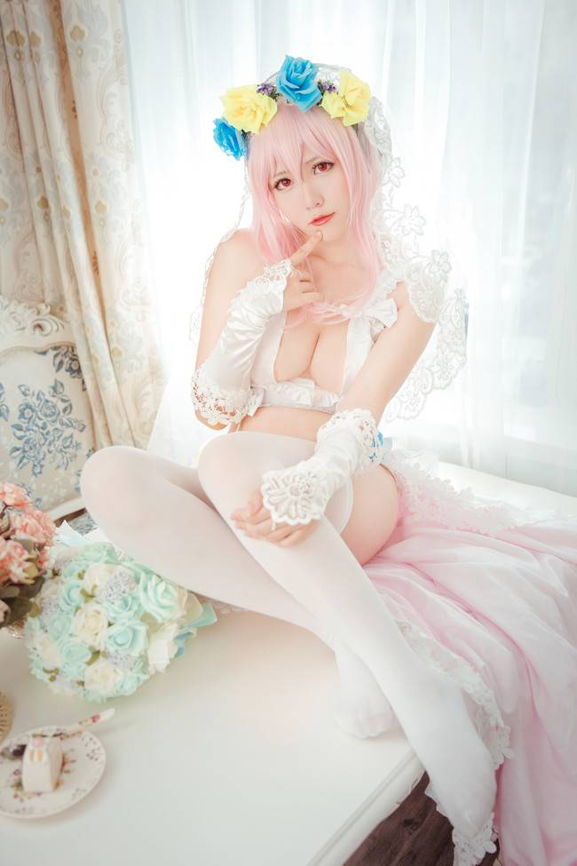 Cosplay福利/索尼子花嫁