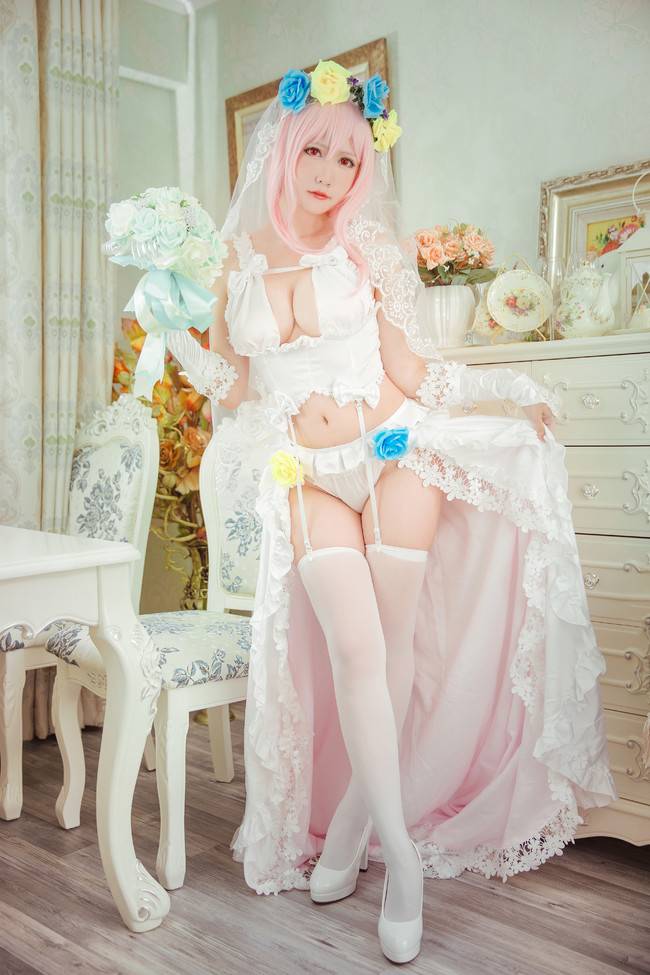 Cosplay福利/索尼子花嫁