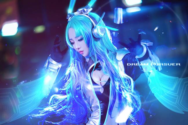 Cosplay福利/貂蝉-逐梦之音