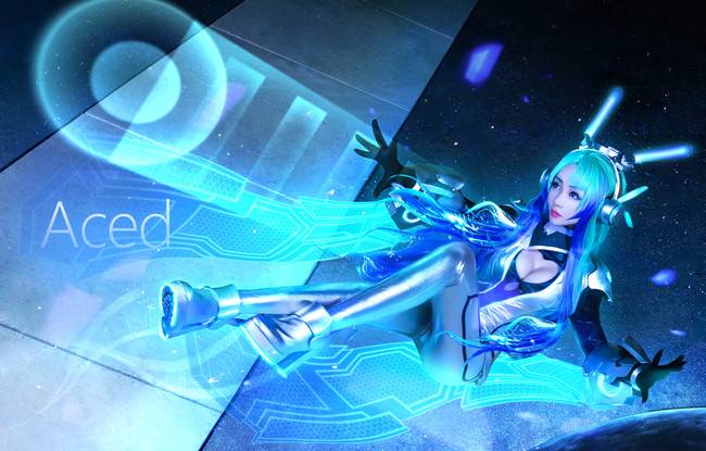 Cosplay福利/貂蝉-逐梦之音