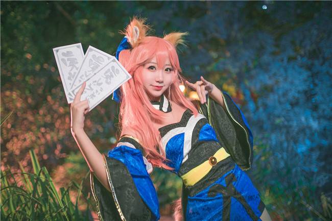 Cosplay福利/【cos】您值得信赖的女巫狐~