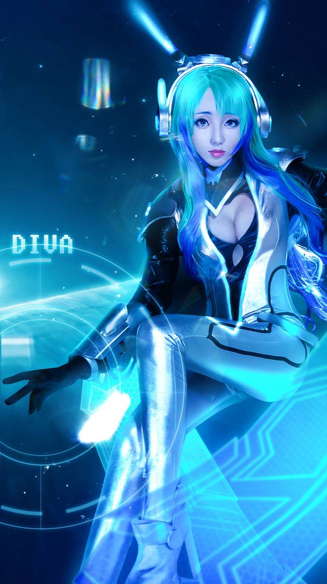 Cosplay福利/貂蝉-逐梦之音