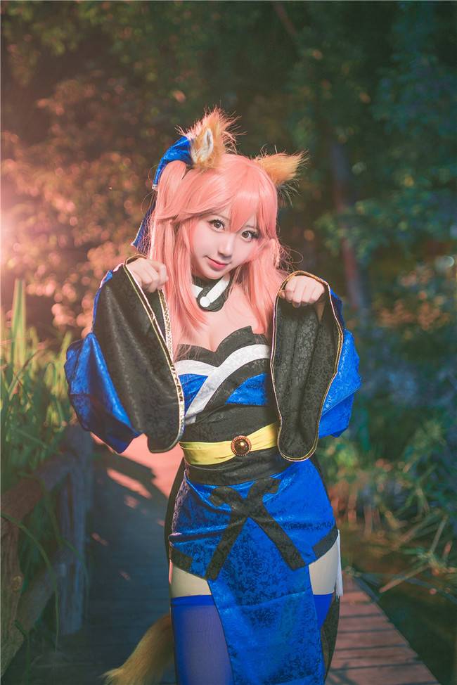 Cosplay福利/【cos】您值得信赖的女巫狐~