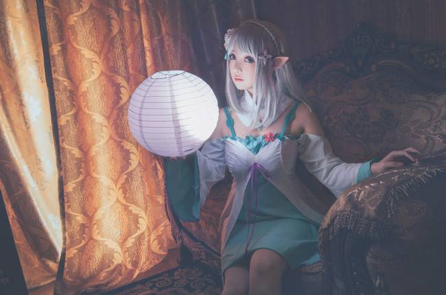 Cosplay福利/艾米莉亚碳~