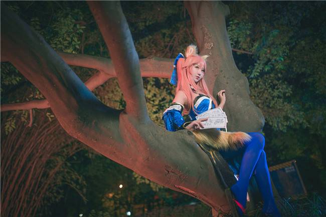 Cosplay福利/【cos】您值得信赖的女巫狐~