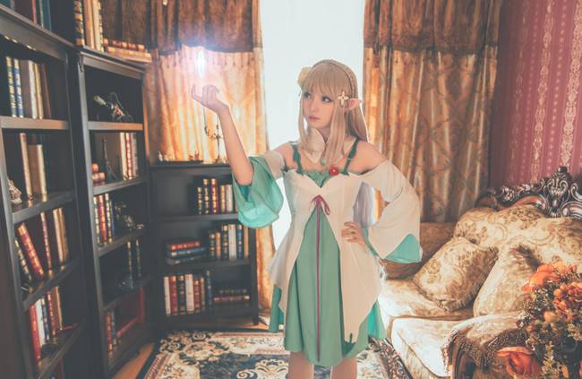 Cosplay福利/艾米莉亚碳~