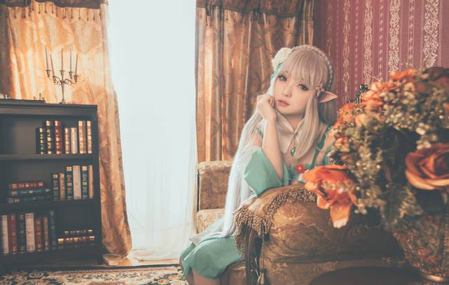 Cosplay福利/艾米莉亚碳~