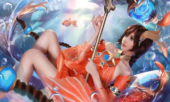 Cosplay福利/完美，是最无情的禁锢！(ฅ´ω`ฅ)