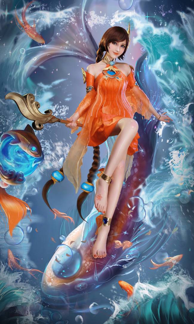 Cosplay福利/完美，是最无情的禁锢！(ฅ´ω`ฅ)