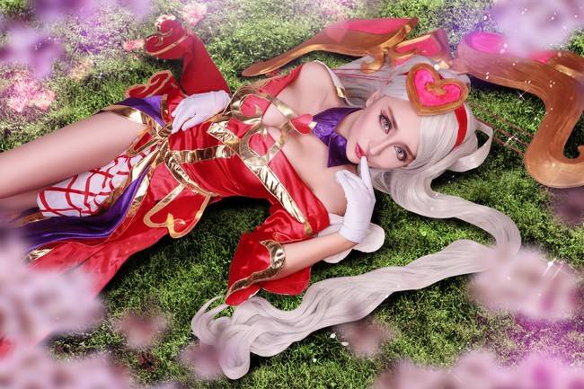 Cosplay福利/只有你可以听到我的话，召唤师~