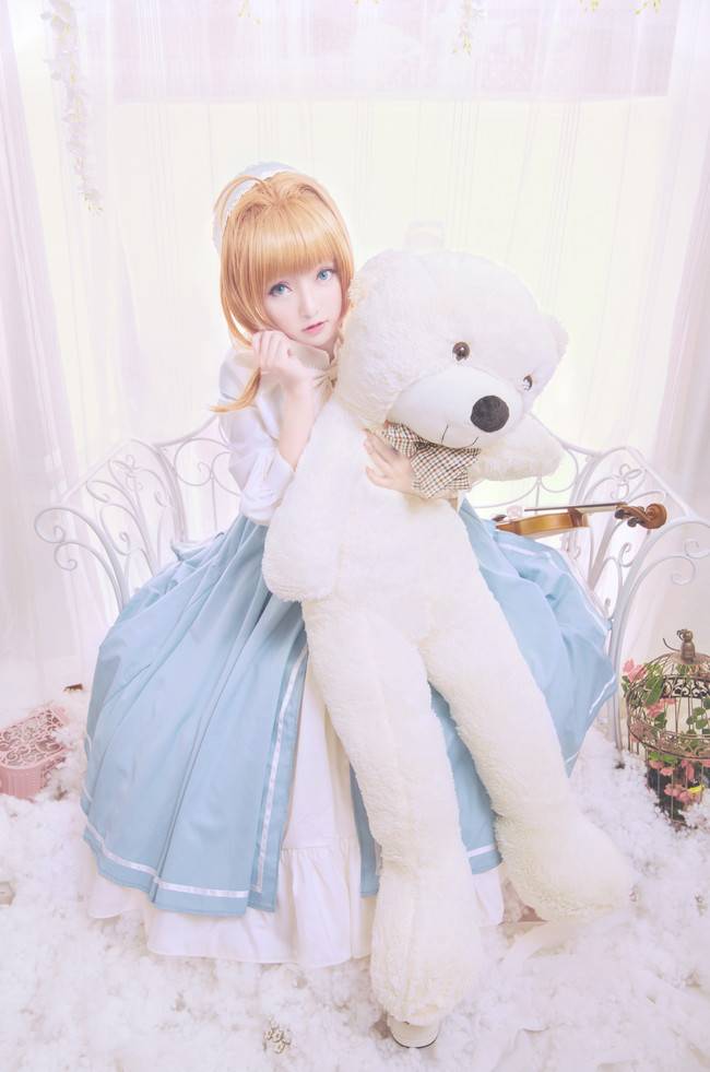 Cosplay福利/洋娃娃樱