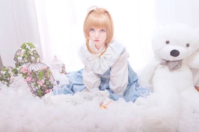 Cosplay福利/洋娃娃樱