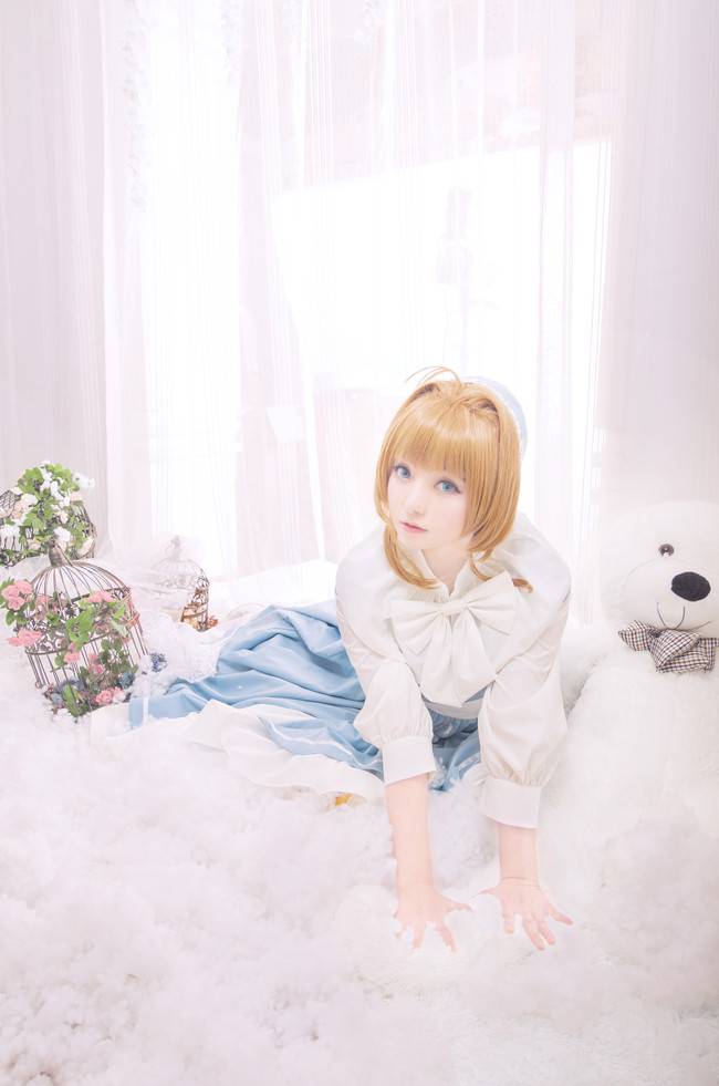 Cosplay福利/洋娃娃樱