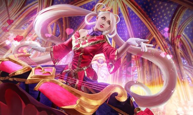 Cosplay福利/只有你可以听到我的话，召唤师~