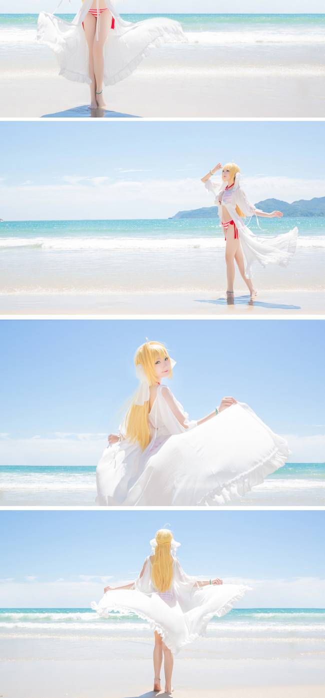 Cosplay福利/『Fate/Grand Order』Caster尼禄