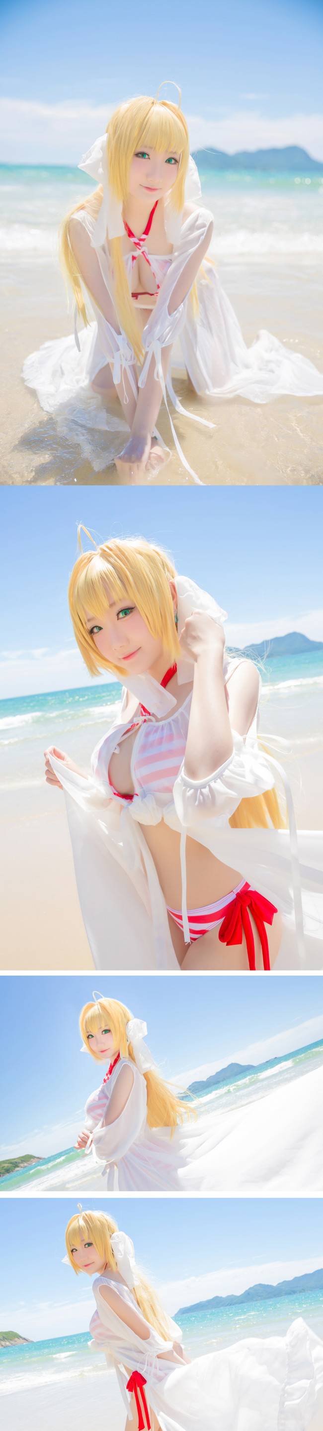 Cosplay福利/『Fate/Grand Order』Caster尼禄