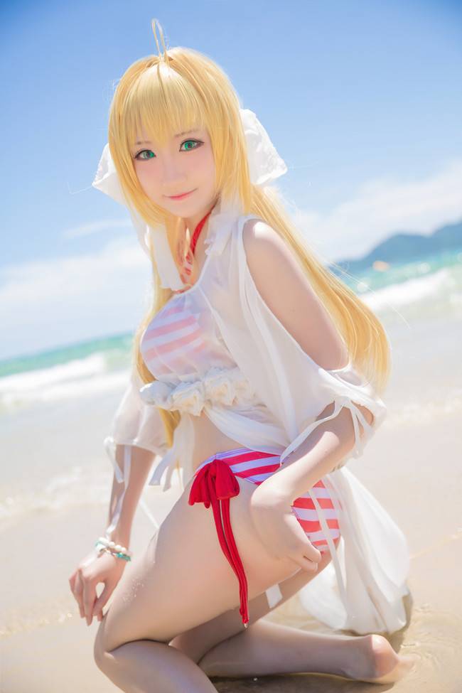 Cosplay福利/『Fate/Grand Order』Caster尼禄