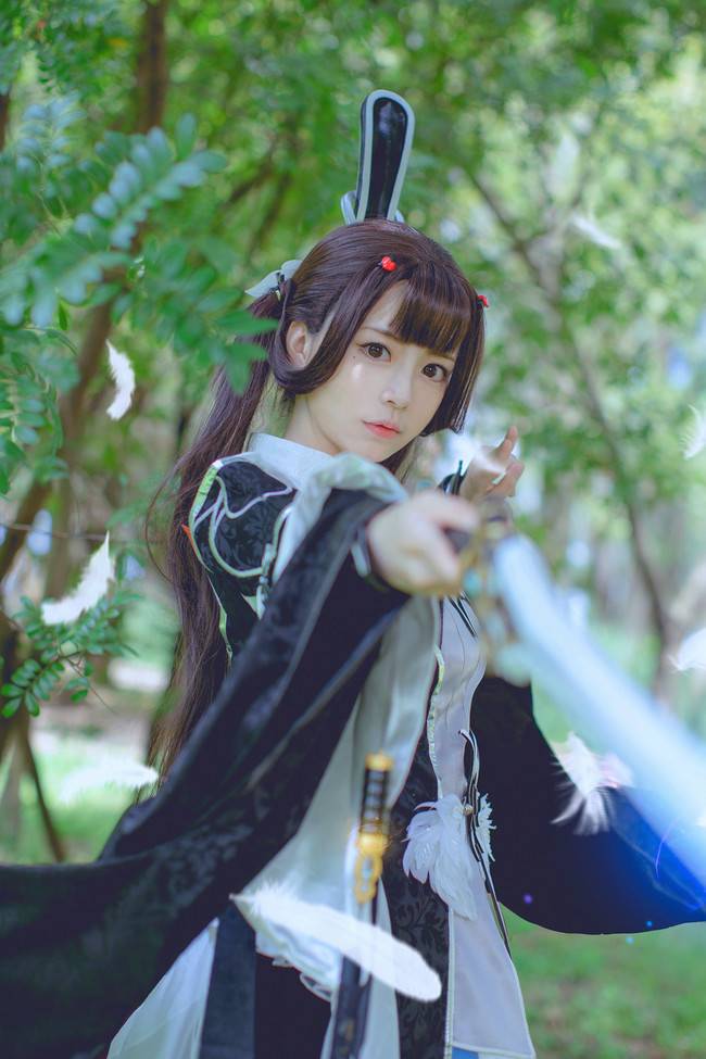 Cosplay福利/☯燕云 咩萝☯