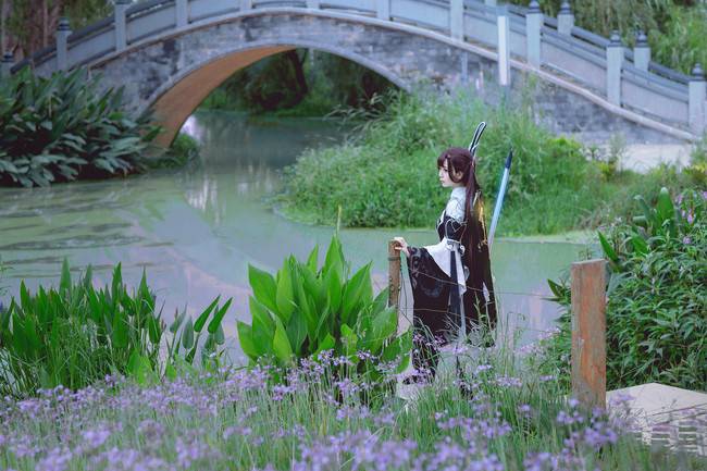 Cosplay福利/☯燕云 咩萝☯