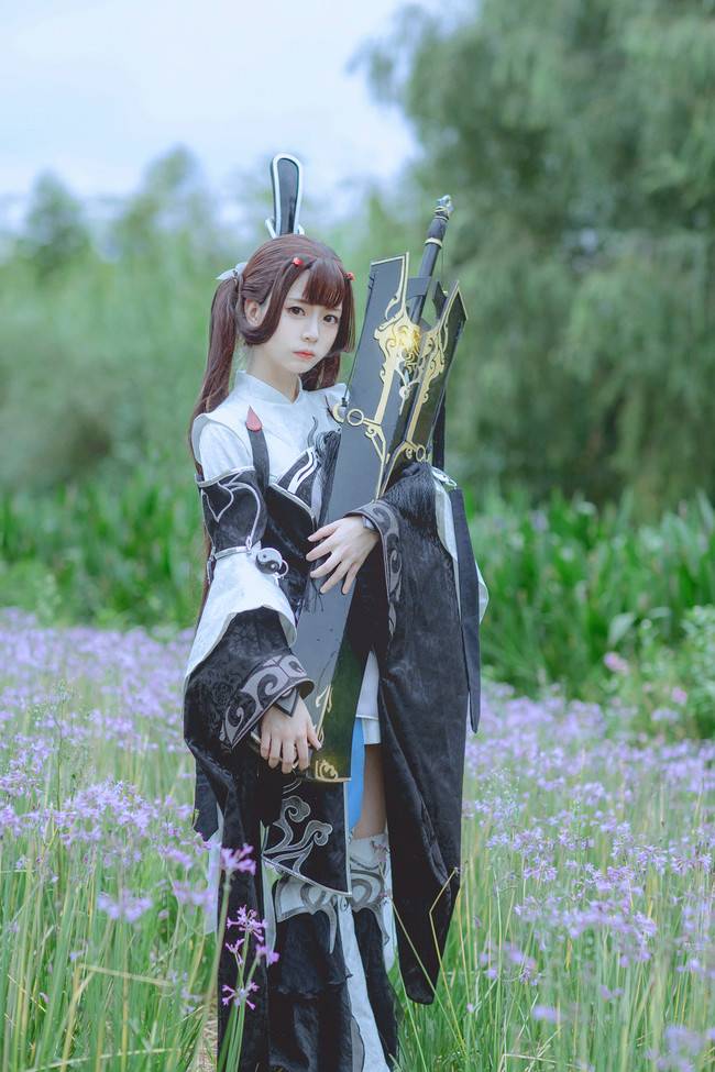 Cosplay福利/☯燕云 咩萝☯