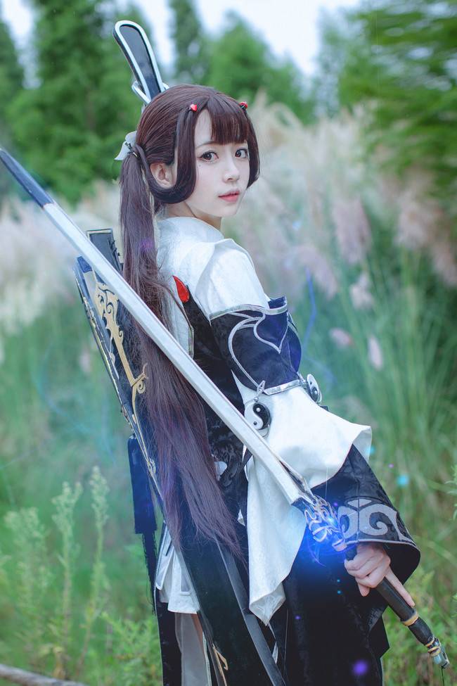 Cosplay福利/☯燕云 咩萝☯