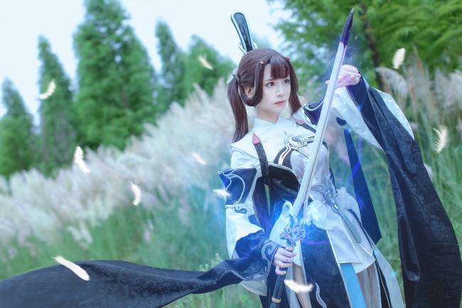 Cosplay福利/☯燕云 咩萝☯