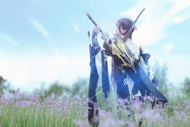 Cosplay福利/☯燕云 咩萝☯