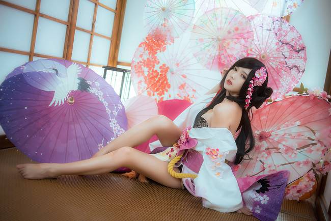 Cosplay福利/《镇魔曲》夜樱