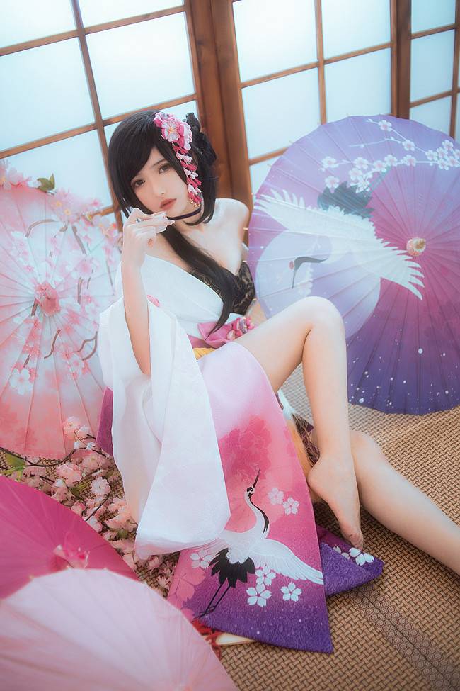 Cosplay福利/《镇魔曲》夜樱