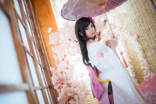 Cosplay福利/《镇魔曲》夜樱