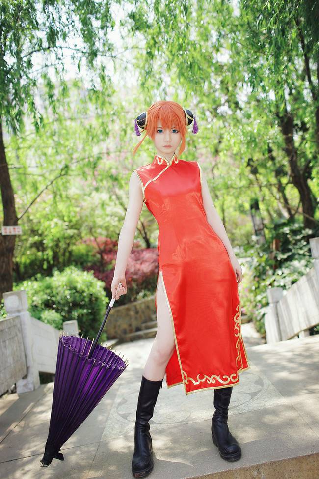 Cosplay福利/银魂 神乐