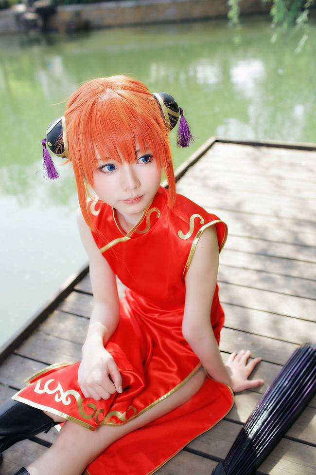 Cosplay福利/银魂 神乐