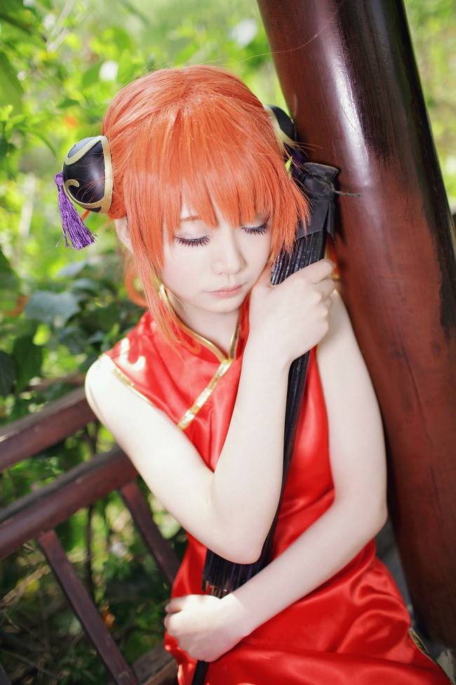 Cosplay福利/银魂 神乐